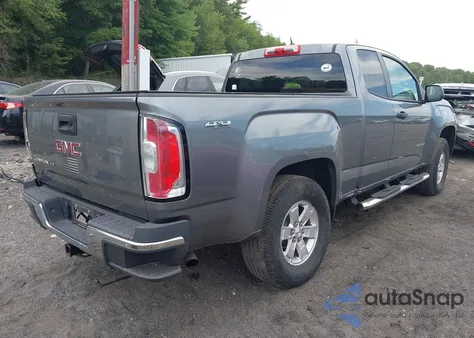 2018 GMC Canyon из США, поврежденный, VIN 1GTH6BEN0J1140062